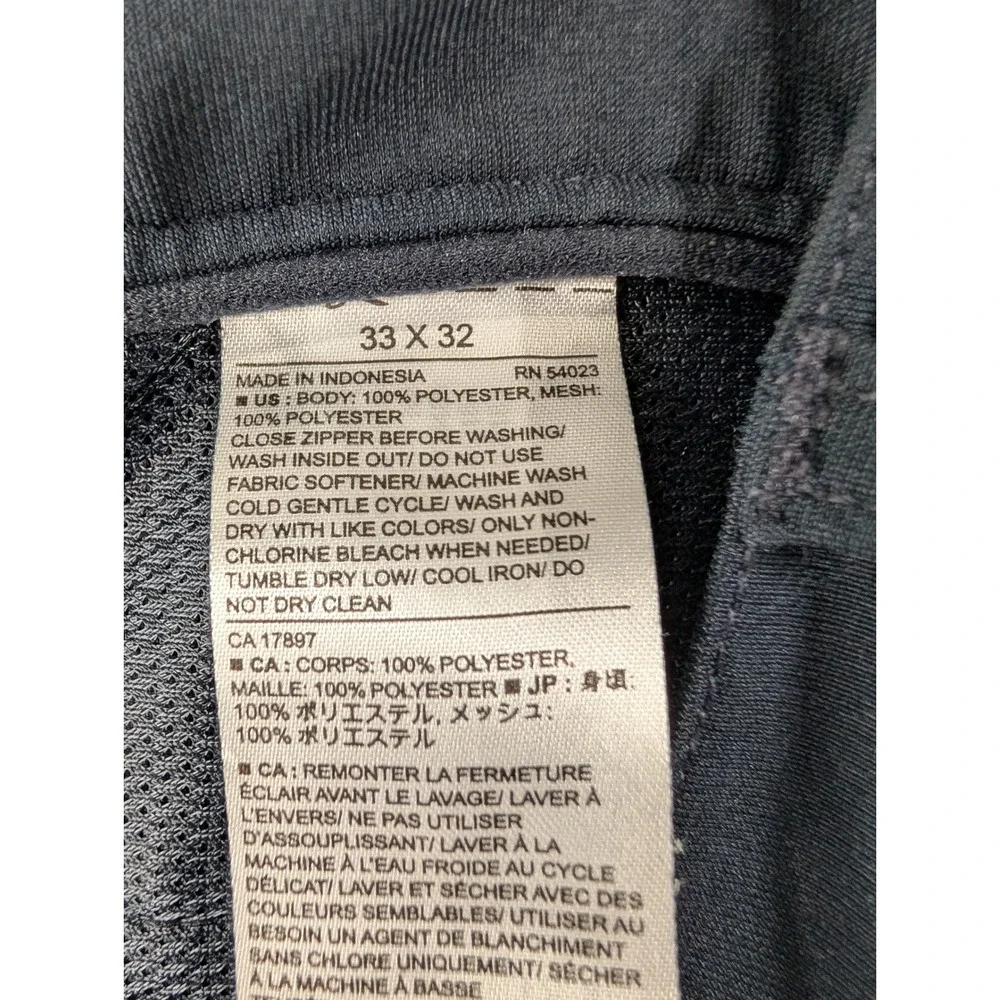 Banana Republic Mens Core Temp Slim Fit Chino Pants‎ Navy Blue 33x32